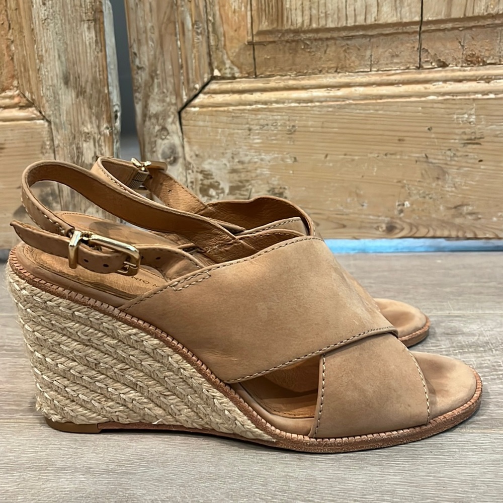 Antonio Melani Parla Tan Sandal